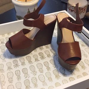 Brown wedges